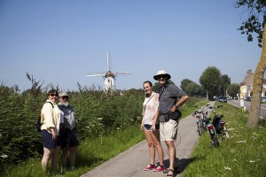 the explorers (except Jenny who held the camera)